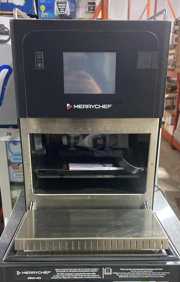 Merrychef eikon E2S TREND HIGH-POWER High Speed Countertop Convection Oven, Black, 208 240v/1ph - Image 2 of 6
