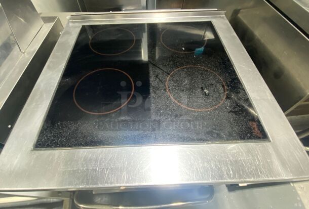 Montague model 136XLB/M14-14.0 Legend Heavy Duty Induction Range with gas oven - Image 2 of 6