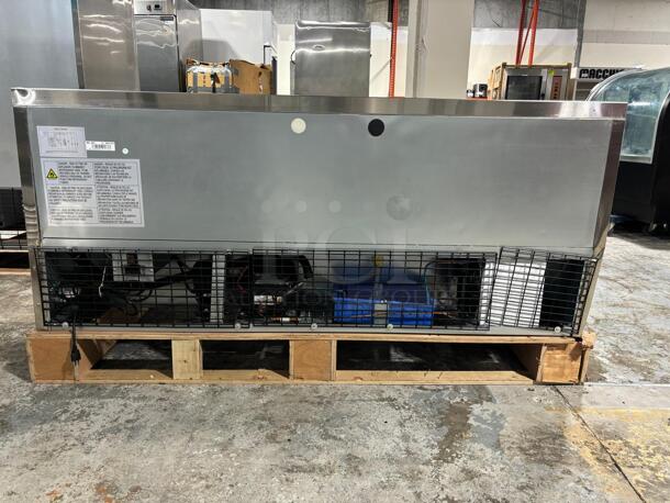 Brand New Scratch & Dent Dukers DUC72F 3-Door Undercounter Commercial Freezer in Stainless Steel
 - Image 5 of 6