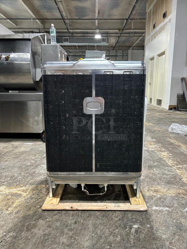 WOW!! scratch & dent GE Dry Boost Top Control 24-in Built-In !BRAND NEW! Dishwasher With Third Rack (Fingerprint-resistant Stainless Steel) ENERGY STAR, 45-dBA
 - Image 4 of 5