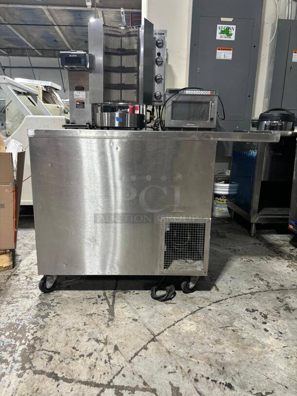 48" under counter refrigerator  - Image 3 of 5