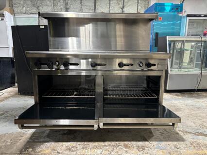 American Range AR36G-2B 48" Wide Range with 2 Burners and 36" Griddle
