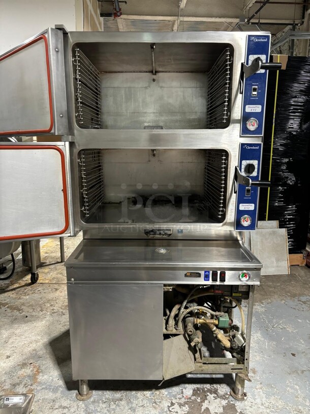Cleveland Range 36PCGM300 SteamPro XVI® Gas Convection Steamer - Image 2 of 4