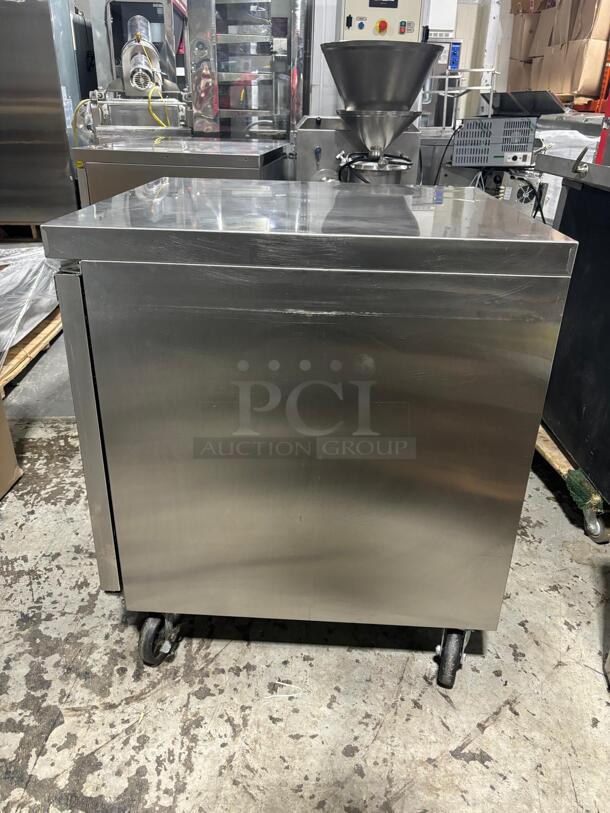 Brand New Dukers DUC29R Undercounter Refrigerator in Stainless Steel
 - Image 4 of 5