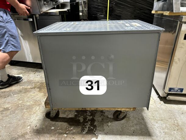 Wentworth 100 Pound Commercial Grease Trap Interceptor for Restaurant Under Sink Kitchen, 50GPM, WP-GT-50
 - Image 6 of 6