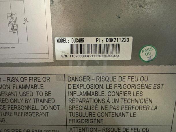 Dukers - DUC48R, Commercial 48" Undercounter Refrigerator 12.2cu.ft NSF - Image 3 of 7