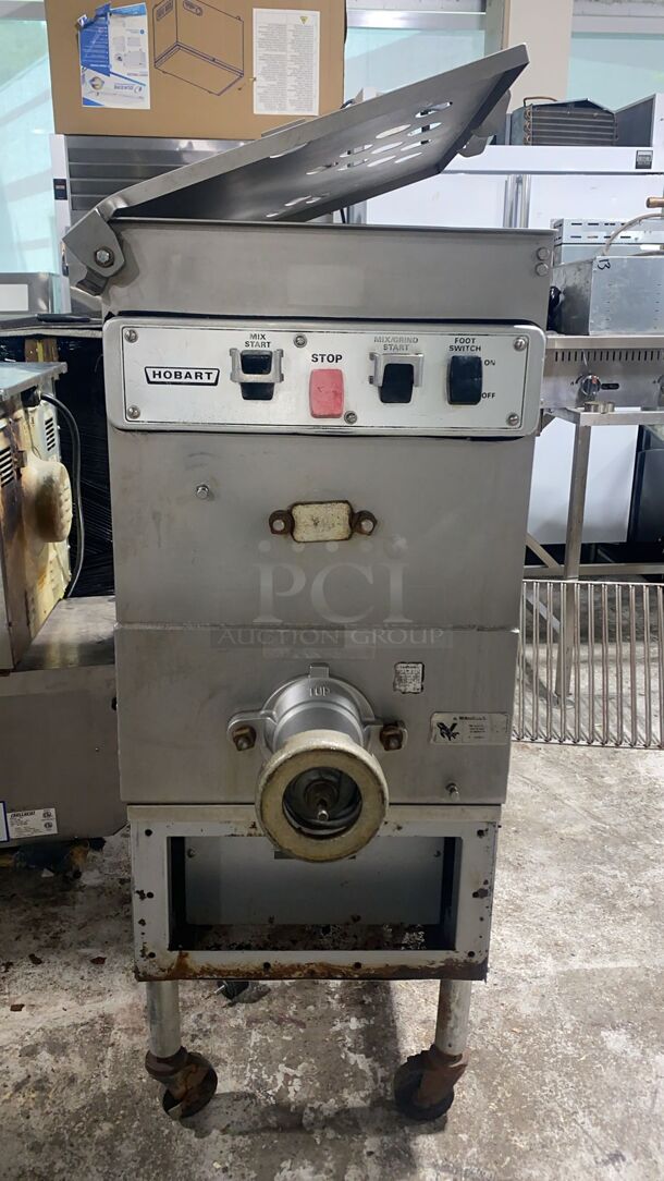 Hobart Meat Grinder Model 4246HD
 - Image 4 of 7