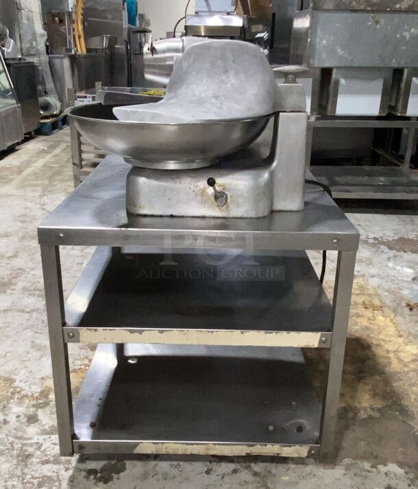 !! AWESOME !! Hobart Buffalo Chopper 18 Bowl!
 - Image 6 of 6