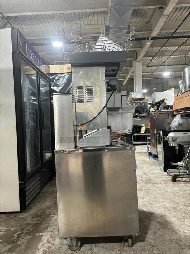 Zummo Z40 Nature Service Dual Cabinet Plus Citrus Juicer - Image 2 of 6