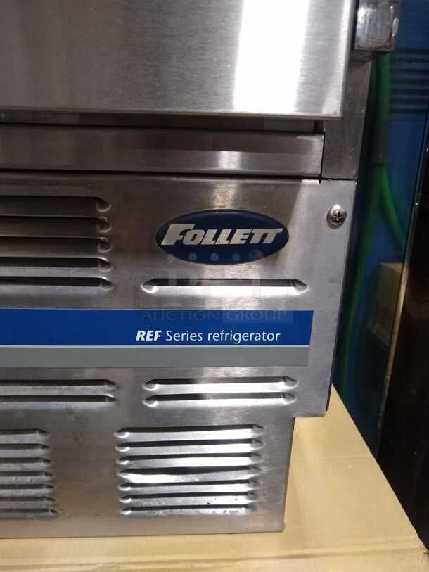 Follett Performance Plus REF4 ADA Compatible Front Breathing Medical Grade Undercounter Freezer - 3.9 Cu. Ft.

 - Image 7 of 8
