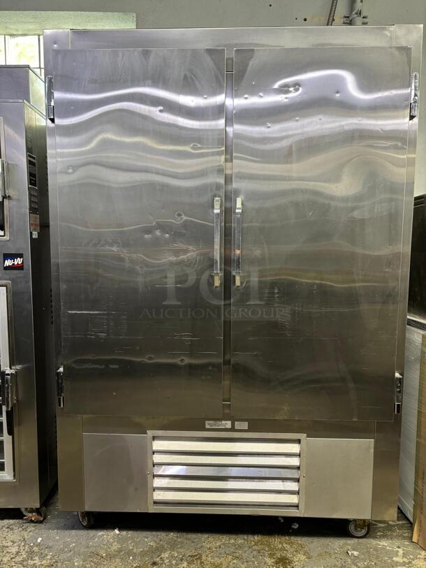AMAZING DOUBLE DOOR STAINLESS STEEL REFRIGERATOR  - Image 1 of 3