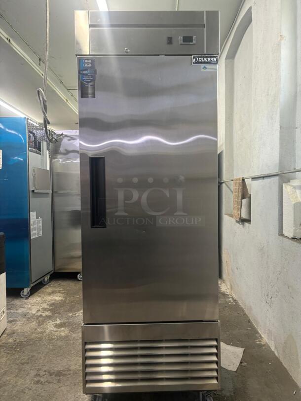 GREAT!!! Dukers Commercial Reach In Freezer!!
 - Image 1 of 5