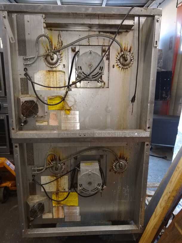 (x2) WOW!! Blodgett Stacked Nat Gas Convection Bakery Oven - Image 3 of 6