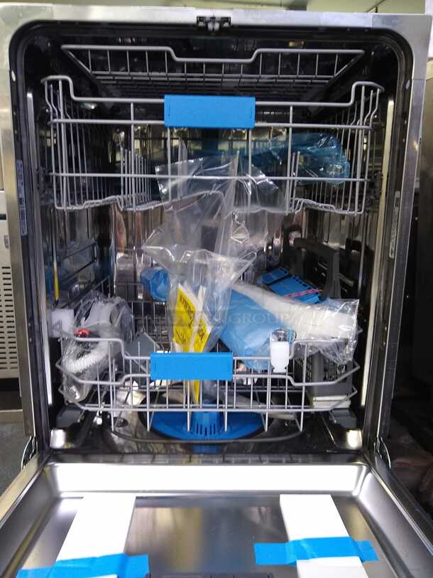 Undercounter Standard Built-In Dishwasher, Stainless Steel with Front Control - Image 1 of 6