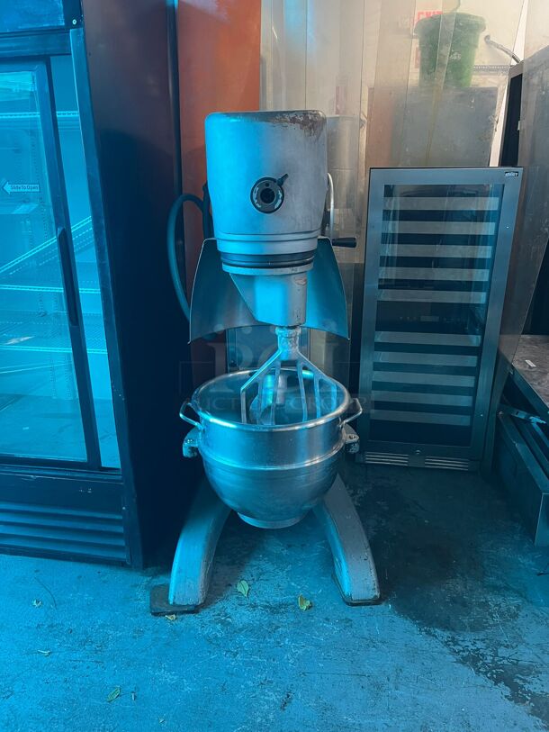 Awesome BERKEL FMS60 Planetary Mixer 60 Qt. Floor Type Mixer with Hub
 - Image 1 of 6