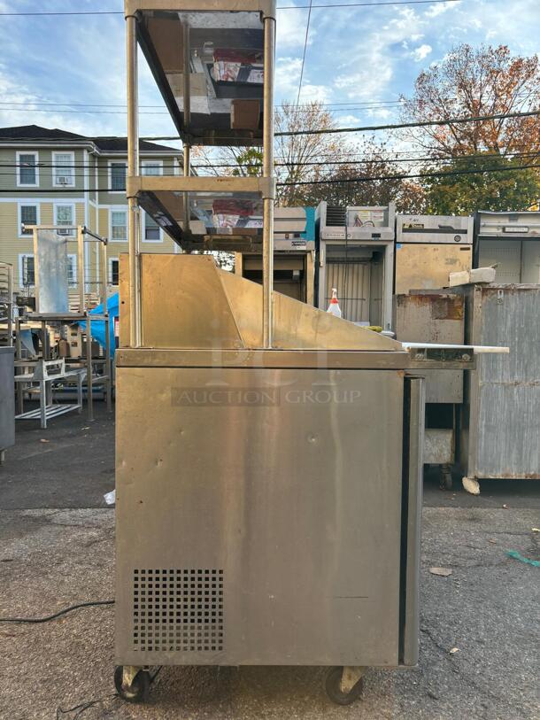 Turbo Air Undercounter Freezer Solid Door Two Section With Shelves and Storage
 - Image 2 of 5