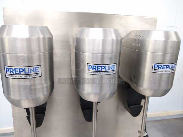 GORGEOUS Prepline TRIPLE Spindle Commercial Drink Mixer, Milkshake Machine - 120V
 - Image 7 of 10