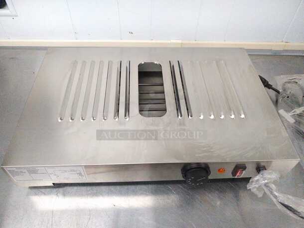 STAINLESS STEEL AMAZING Heated Hot Plate HCA45
 - Image 4 of 9