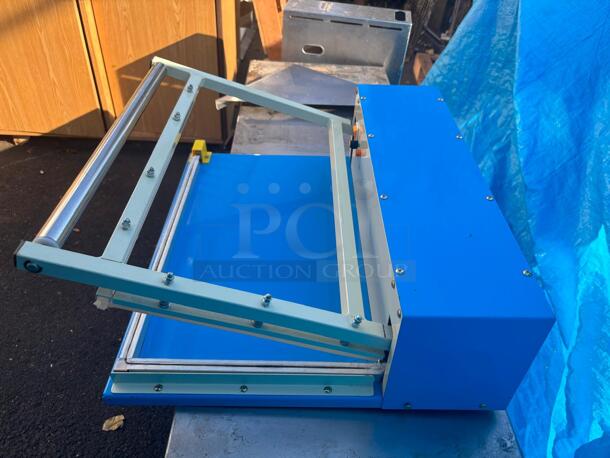 Blue Sealer Machine Yc-300-HL - Image 2 of 5