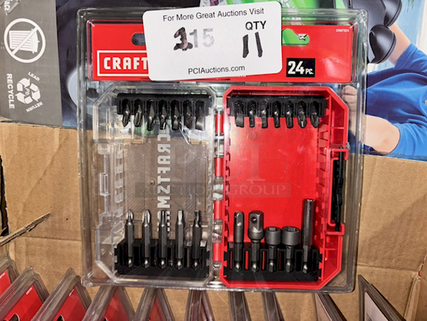 Craftsman CMAF1333 33pc. Impact Rated Screwdriver Sets. 11x Your Bid - Image 3 of 4