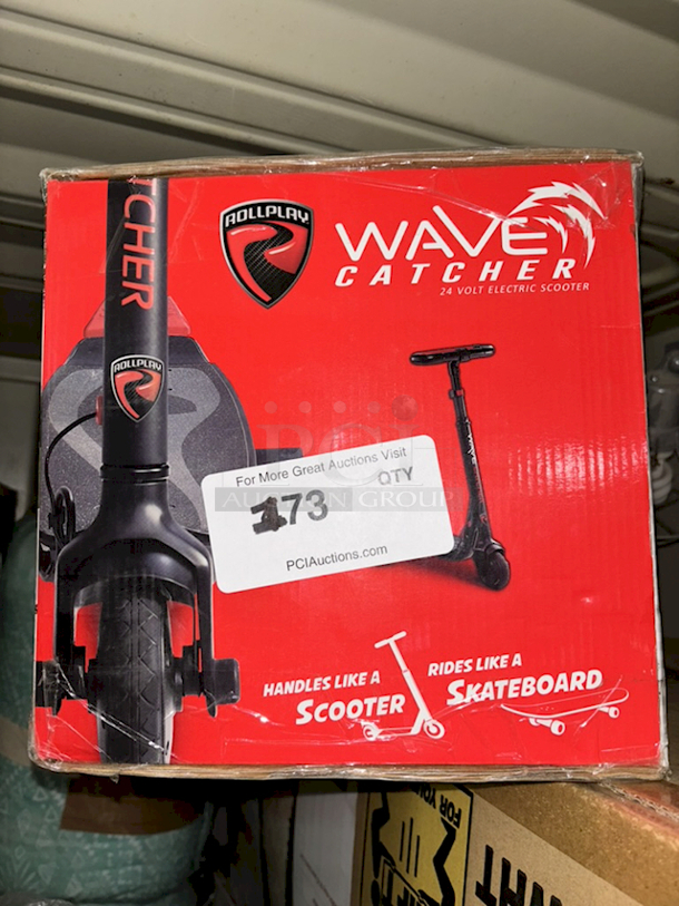 Wave Catcher 24v Electric Scooter, Cruises Up To 10MPH.  - Image 2 of 2
