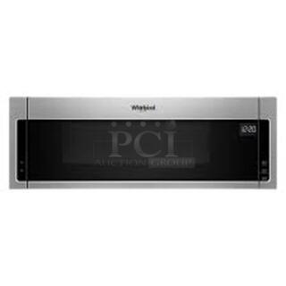 BRAND NEW IN BOX! Whirlpool WML55011HS Stainless Steel Under Cabinet Mount Microwave. 31x19x13