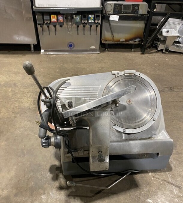 Hobart Commercial Countertop Deli/ Meat Slicer! All Stainless Steel! Model: 2712 SN: 561207821 120V - Image 4 of 9