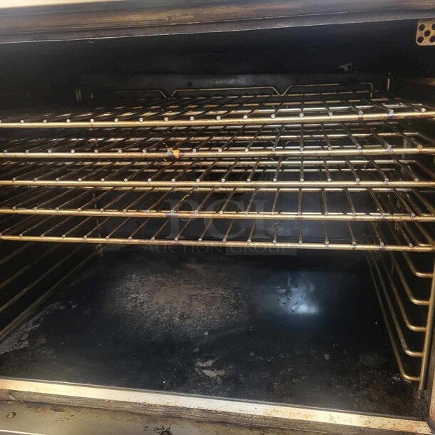 Late Model Southbend K-12 Platinum Standard Depth Double Deck Gas Convection Oven Tested and Working - Image 8 of 11