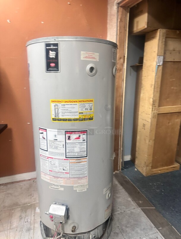 Bradford White 75 Gallon Gas Water Heater 76,000 BTU - Image 3 of 6