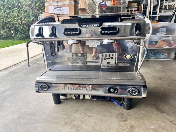 Late Model La Spaziale S9 EK DSP 2 Group Volumetric Espresso Coffee Machine S9-2G-DSP 220 Volt Working - Image 2 of 8