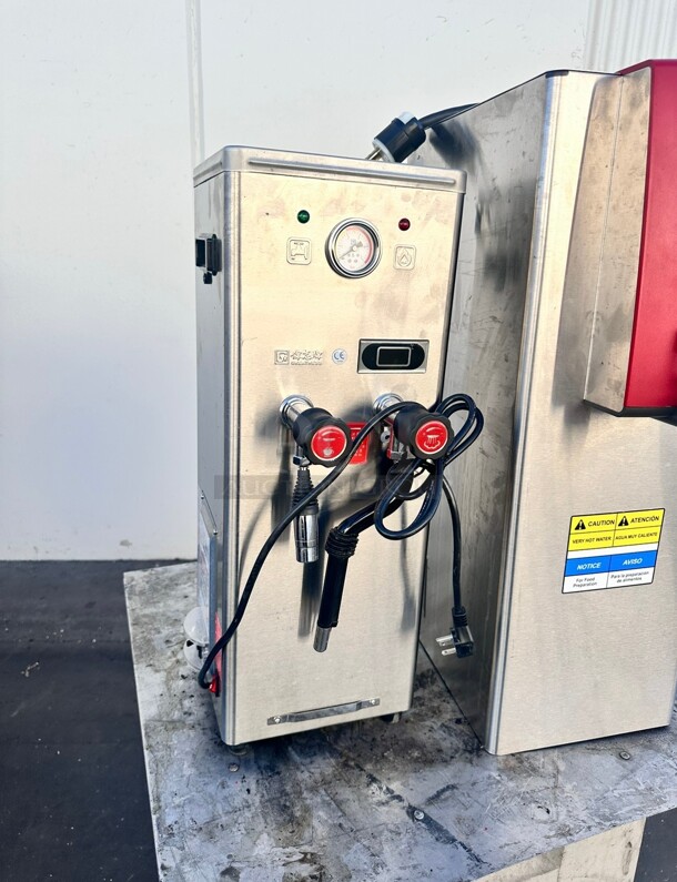 New! Greatness Water Steamer & Boiler Machine GE-221 2 in1 Machine 220 Volt 1 Phase Working - Image 3 of 8