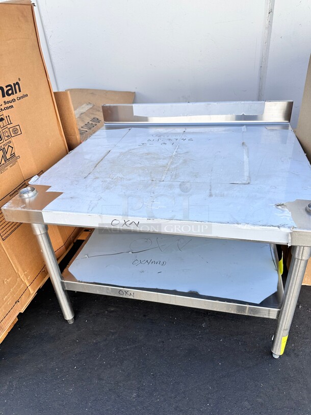 New! Commercial Stainless Steel Equipment Stand NSF - Image 2 of 6