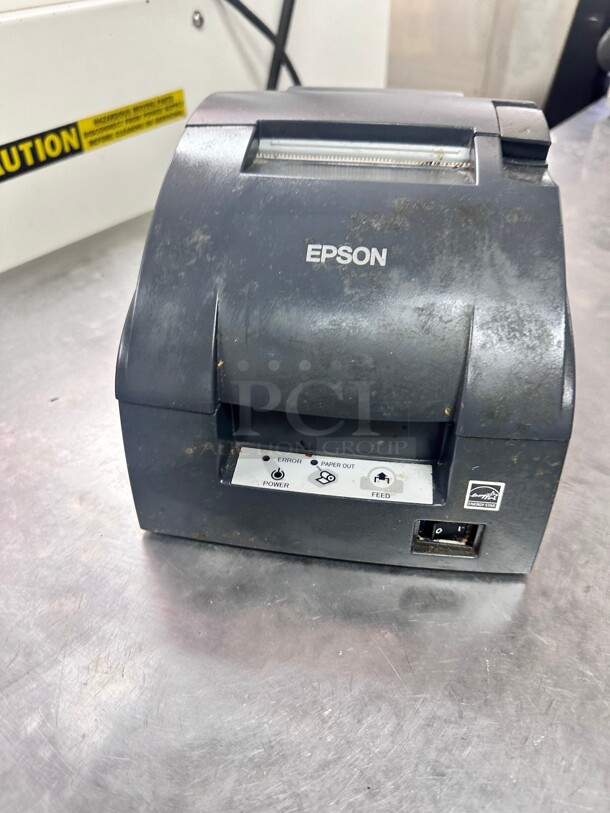 Epson TM-U220B Kitchen Printer 115 Volt Tested and Working! - Image 2 of 6