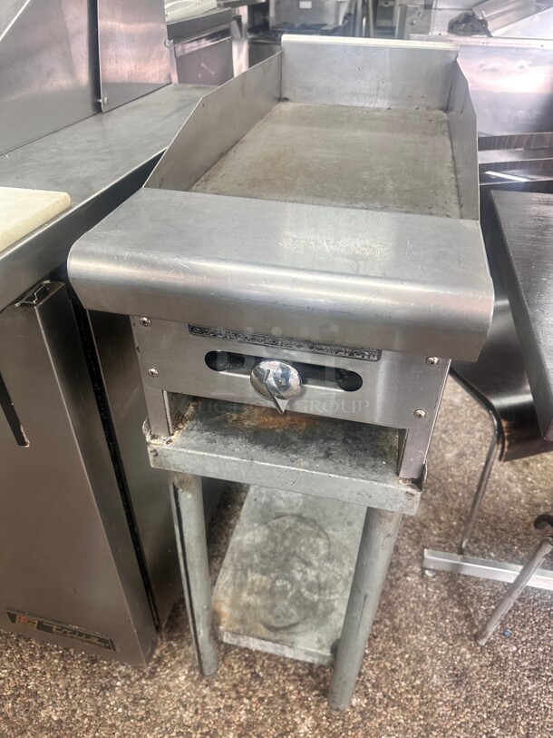 Fully Refurbished American Range 12" Gas Griddle Tested and Working!  - Image 1 of 7