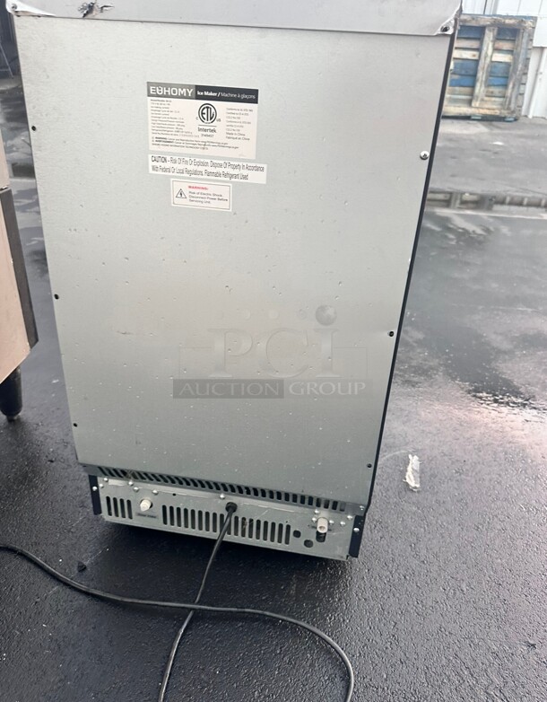 New! EUHOMY Commercial Ice Maker Machine, 100lbs/24H 115 Volt 'Not Sure Of Functionality' - Image 6 of 6