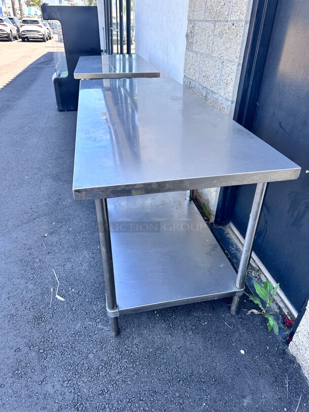 Nice GSW USA WT-P3072 Premium All Stainless Steel 30 x 72 Work Table - Image 5 of 6