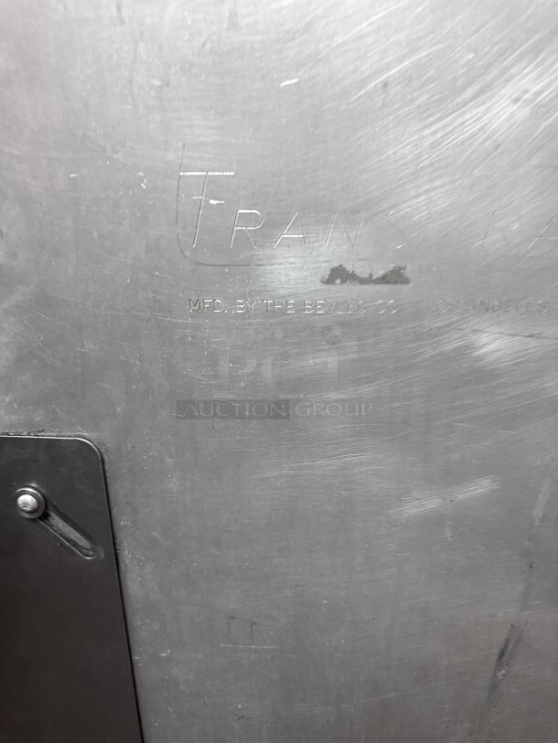 Bevles Transi Tray Cabinet Commercial NSF On Caster - Image 5 of 7