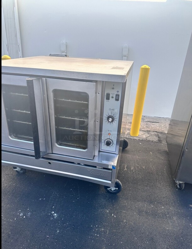 Certified Working U.S. Range Sunfire Gas Convection Oven Model SDG-1 Used Restaurant Equipment - Image 5 of 6