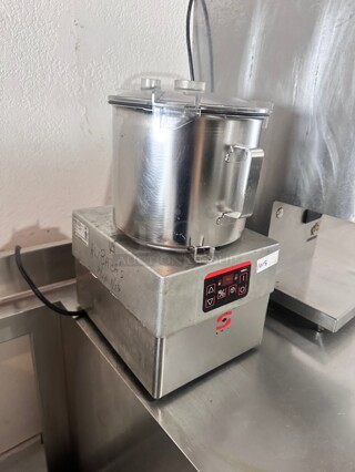 Sammic CKE-8 Food Processor/ Emulsifier electric 8.5 qt. (8L) bowl capacity 120 Volt