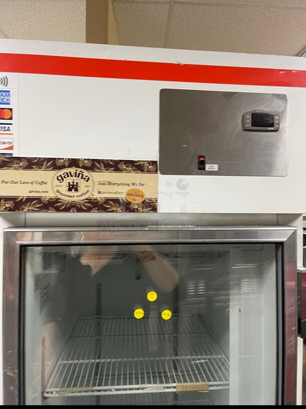 Certified Working Howard McCray GR22 Refrigerator, Merchandiser 115 Volt - Image 7 of 10