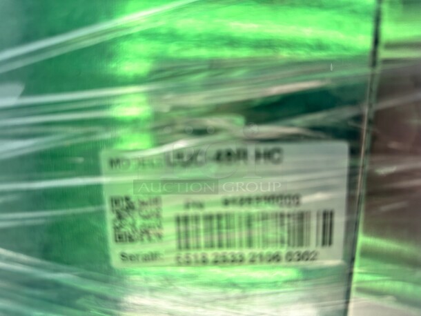 One Year Old Cooler Depot UCC-48R-HC 48 inch Undercounter Refrigerator 115 Volt  - Image 7 of 7