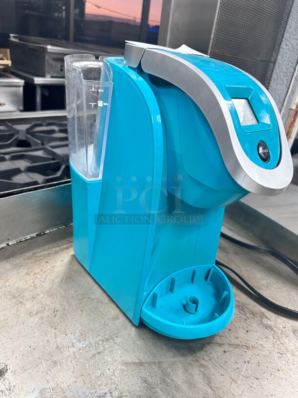 Keurig  Office Pro Single Cup Commercial K-Cup Pod Coffee Maker, Green 115 Volt - Image 6 of 6