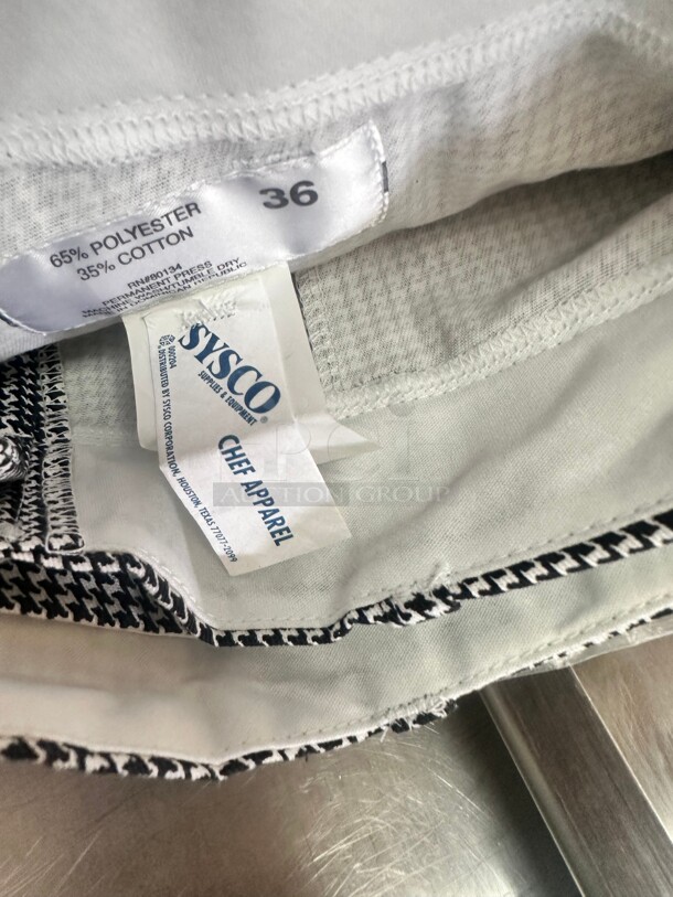 New Sysco Chef Apparel Pant Size 36  - Image 4 of 5