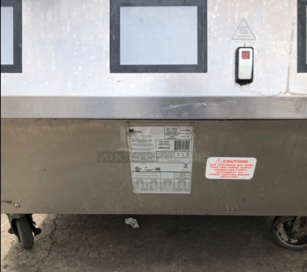 Taylor L-811 3 Platen Burger Grill Clam Shell 220 Volt 3 Phase  - Image 7 of 9