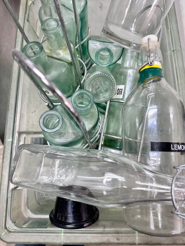 One Lot Of Glass Jars - Image 4 of 4