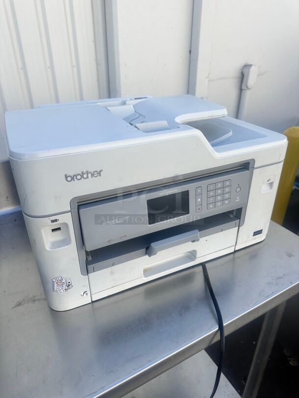 Brother MFC-J5830DW XL Color Inkjet MFP 115 Volt Working - Image 3 of 7