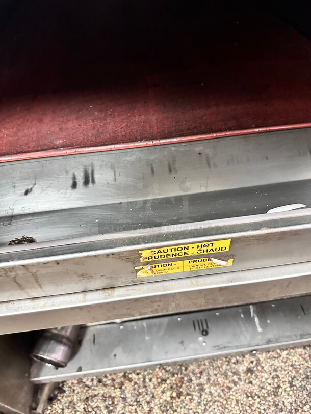 late Model Wiesheu Bizerba EBO68-M-X1622-E Electric Deck-Type Bakery Pizza Oven 220 Volt NSF Working Made In Germany - Image 7 of 8