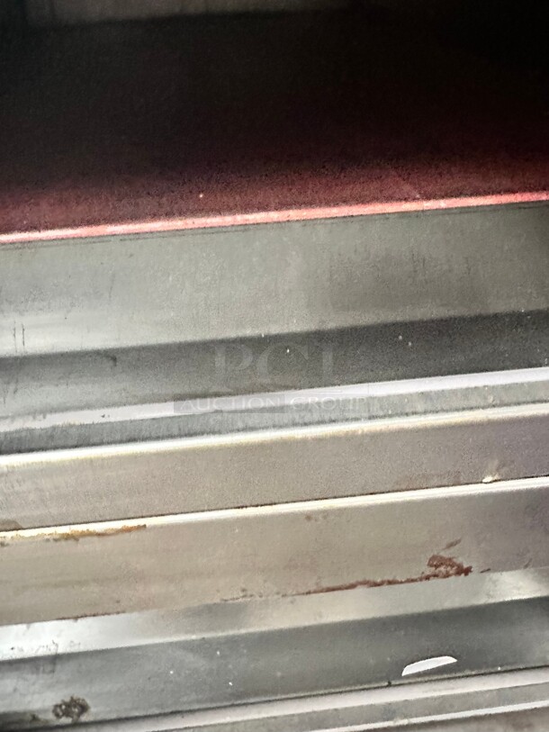 late Model Wiesheu Bizerba EBO68-M-X1622-E Electric Deck-Type Bakery Pizza Oven 220 Volt NSF Working Made In Germany - Image 8 of 8