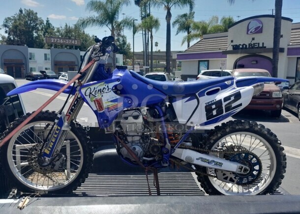 Excellent Condition Yamaha 350 Race Dirt Bike Running Operating Perfectly  - Image 5 of 5