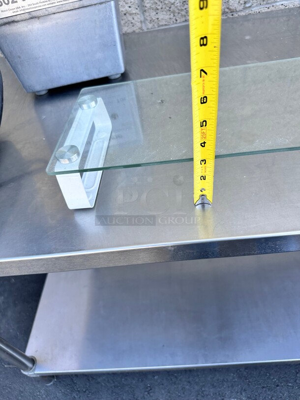 Nice Counter Top Glass Shelf - Image 3 of 4